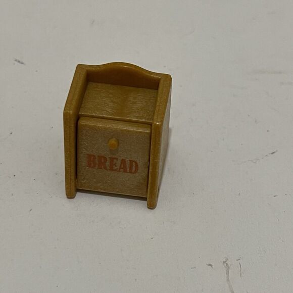 Calico Critters Sylvanian Families Serving Cart with Coffee Pots & Bread Box - Picture 3 of 10